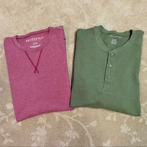 Lot of 2 Henley’s